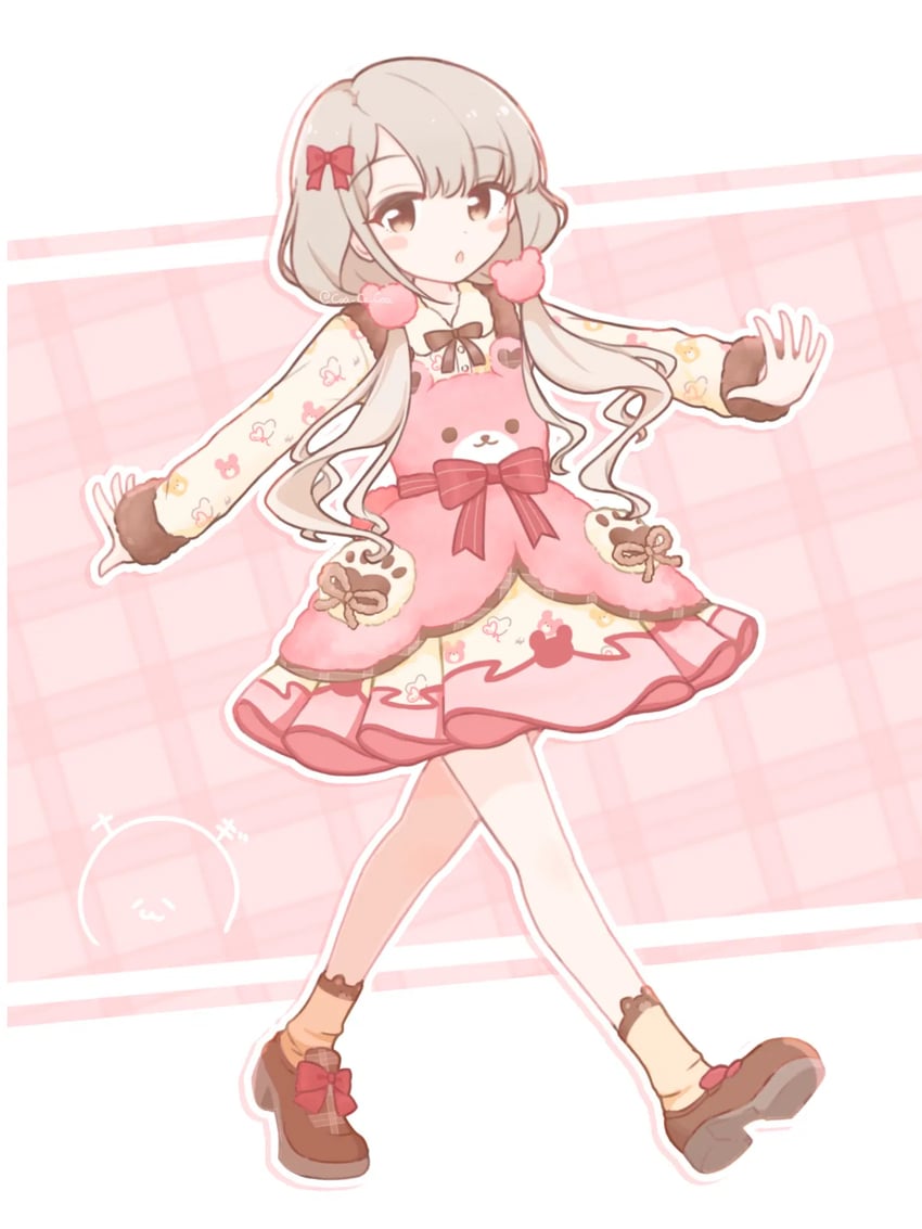 hisakawa nagi (idolmaster and 2 more) drawn by coa_co_coa