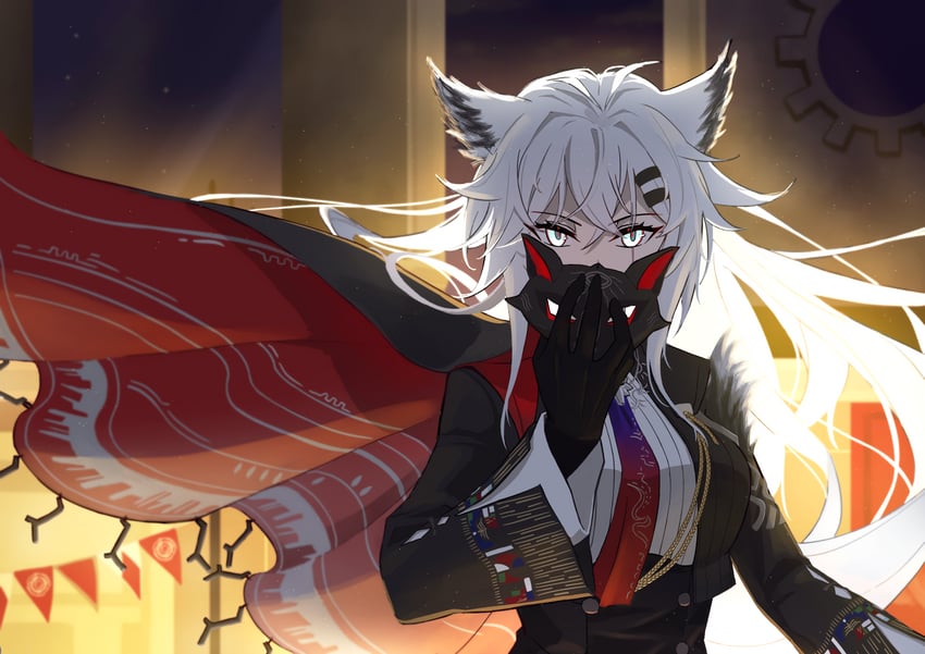 lappland and lappland the decadenza (arknights) drawn by dconan_owo