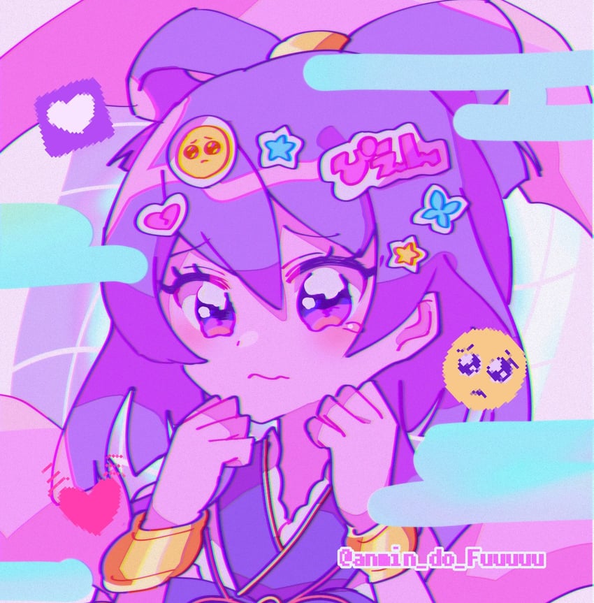 aika himena (mahou shoujo madoka magica and 1 more) drawn by takenoko_mgrc
