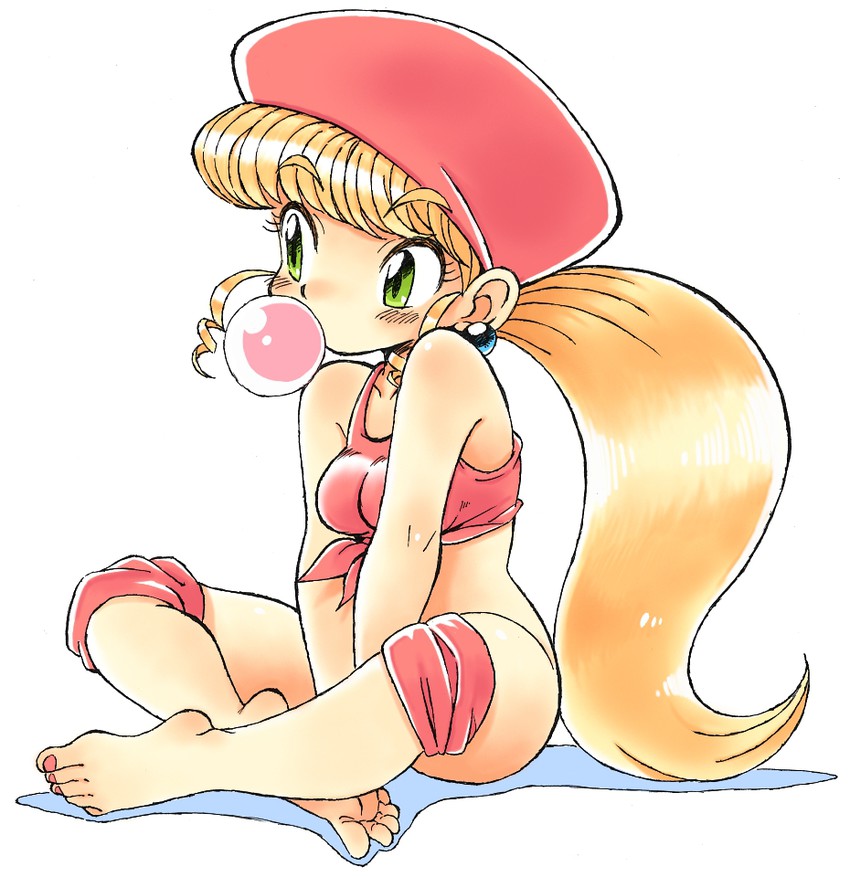 dixie kong (donkey kong and 1 more) drawn by oyatsu_(mk2)