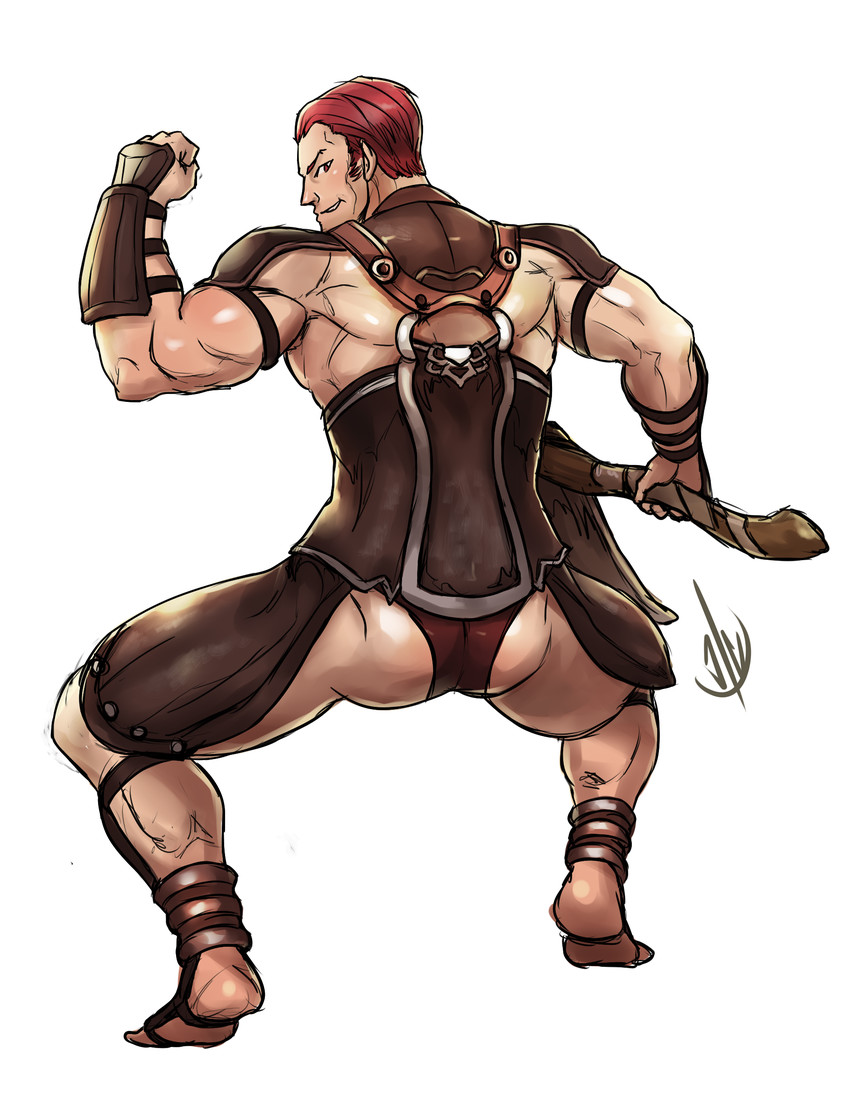 generic fighter (fire emblem and 1 more) drawn by john_dimayuga