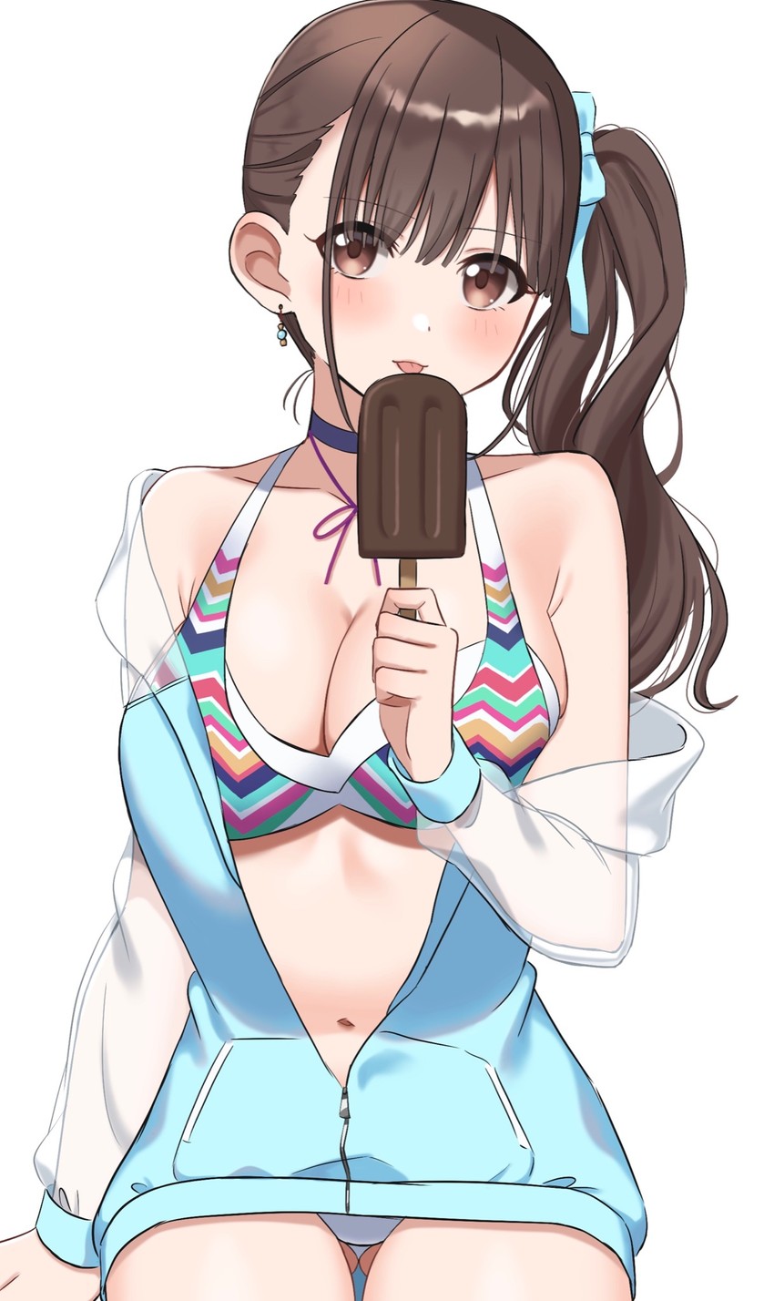 sonoda chiyoko (idolmaster and 1 more) drawn by 0-toki