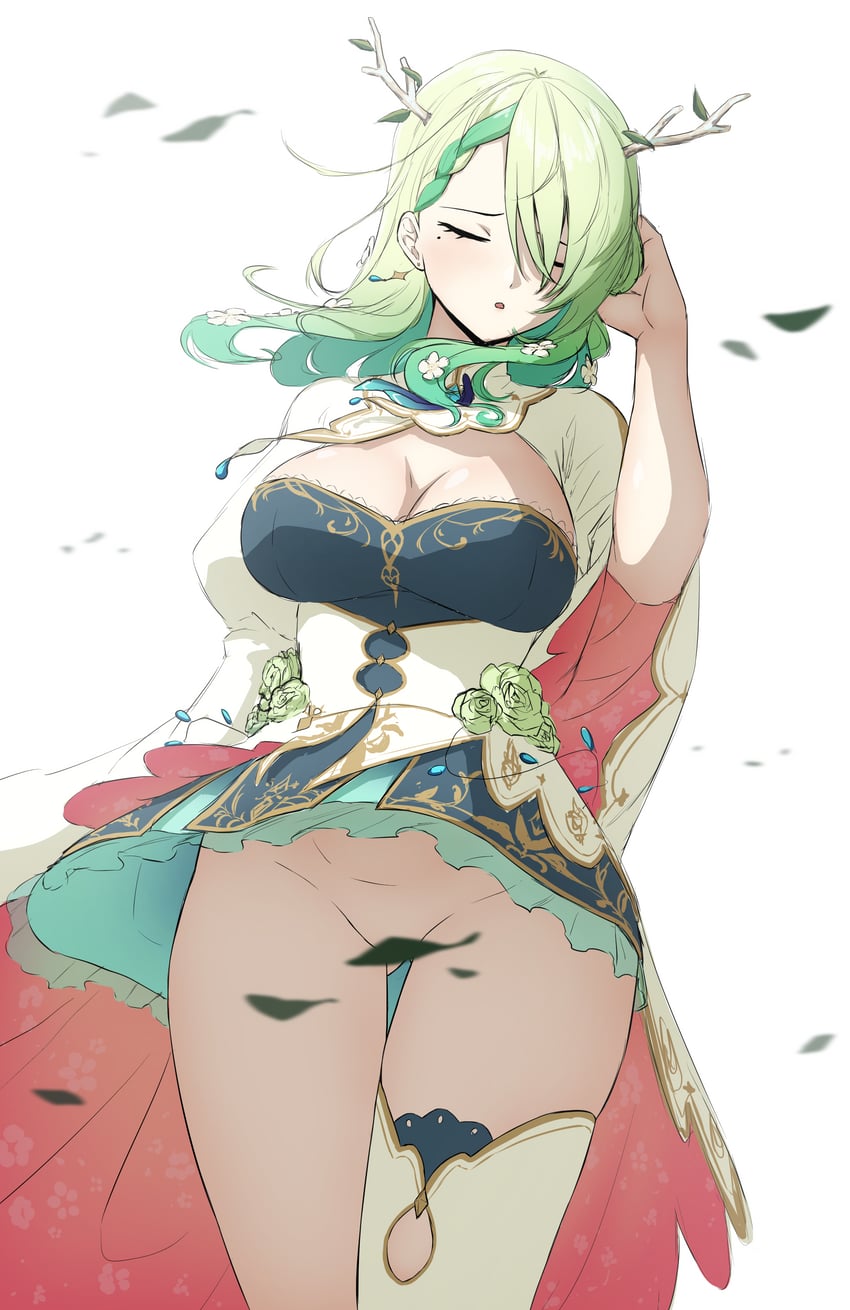 ceres fauna (hololive and 1 more) drawn by daydarion
