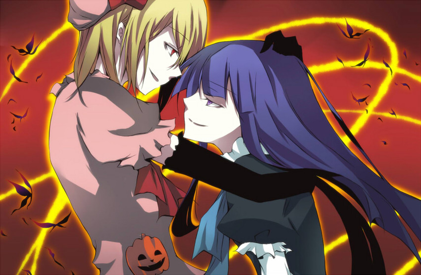 frederica bernkastel and lambdadelta (umineko no naku koro ni) drawn by toudou_(dolce)