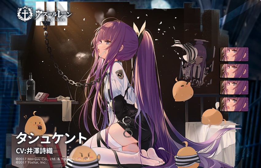 manjuu and tashkent (azur lane) drawn by kincora