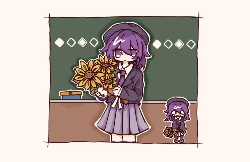 utane uta (utau and 1 more) drawn by qingdqing