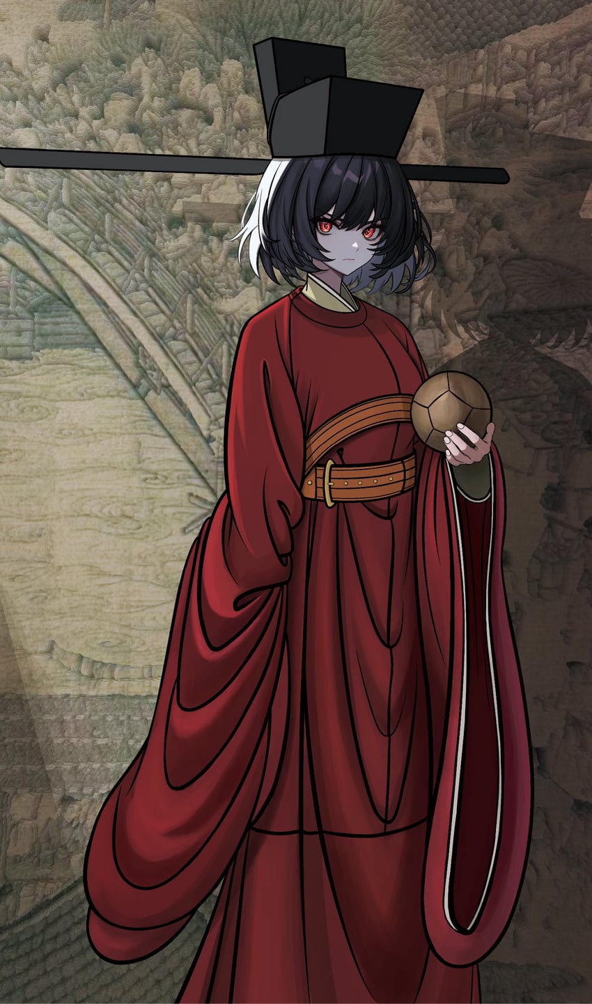 gao qiu (water margin) drawn by sange_xiaoxiangguo