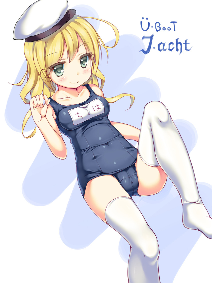 i-8 (kantai collection) drawn by ochinsama