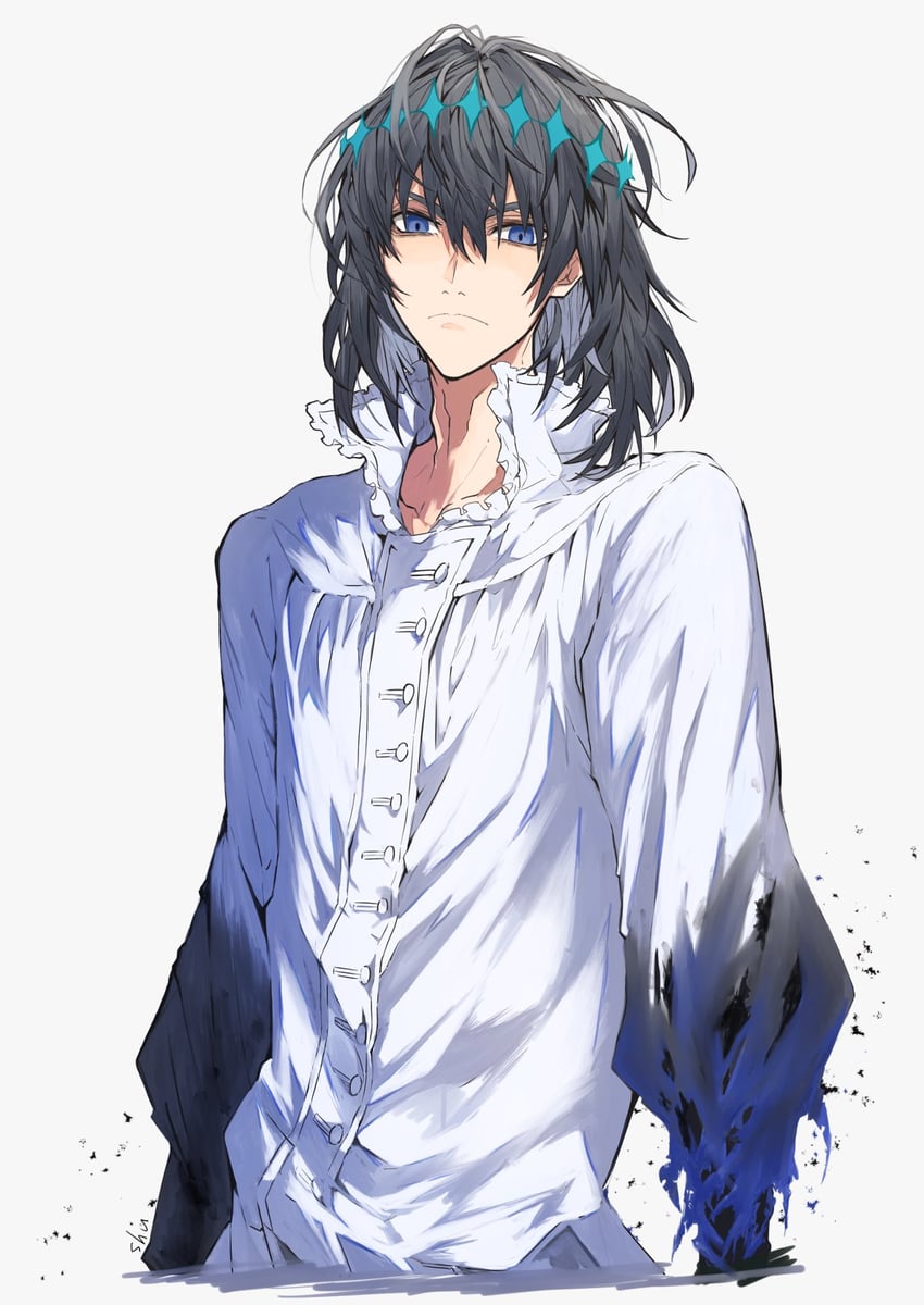 oberon (fate and 1 more) drawn by shusun_sun