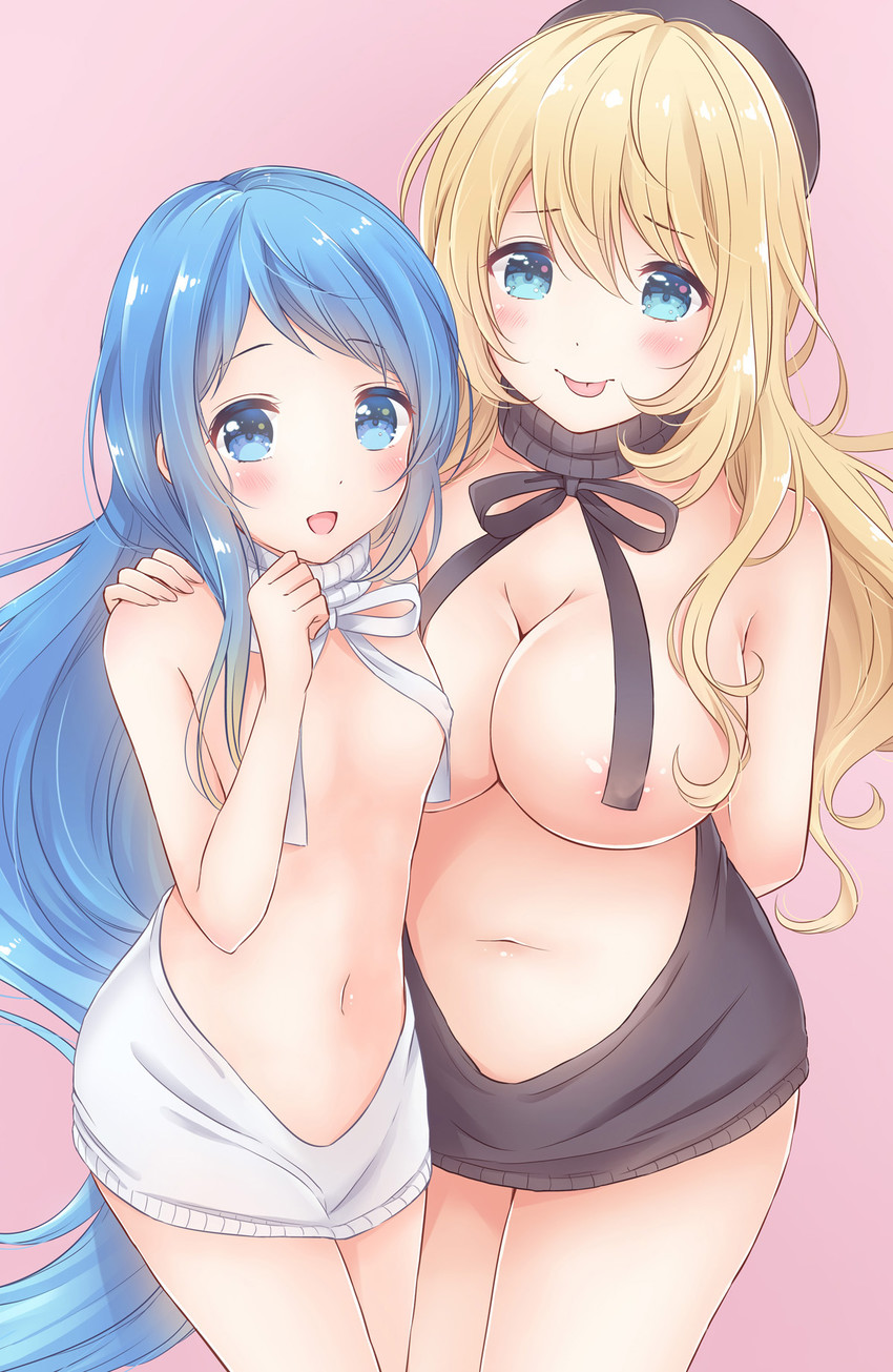 atago and samidare (kantai collection) drawn by nanashiki_fuuka