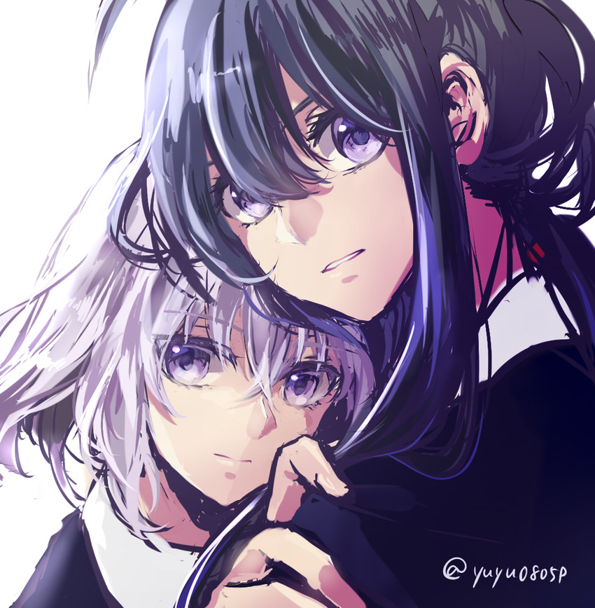 namazuo toushirou and honebami toushirou (touken ranbu) drawn by yuyu_(yuyurhythm)