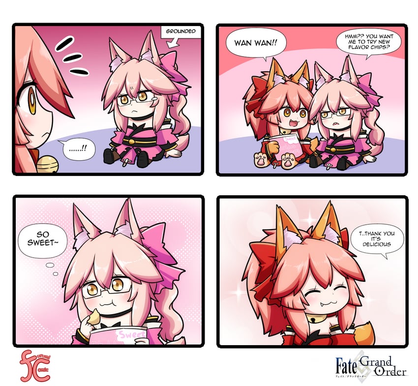 tamamo, tamamo cat, and koyanskaya (fate and 1 more) drawn by keita_naruzawa