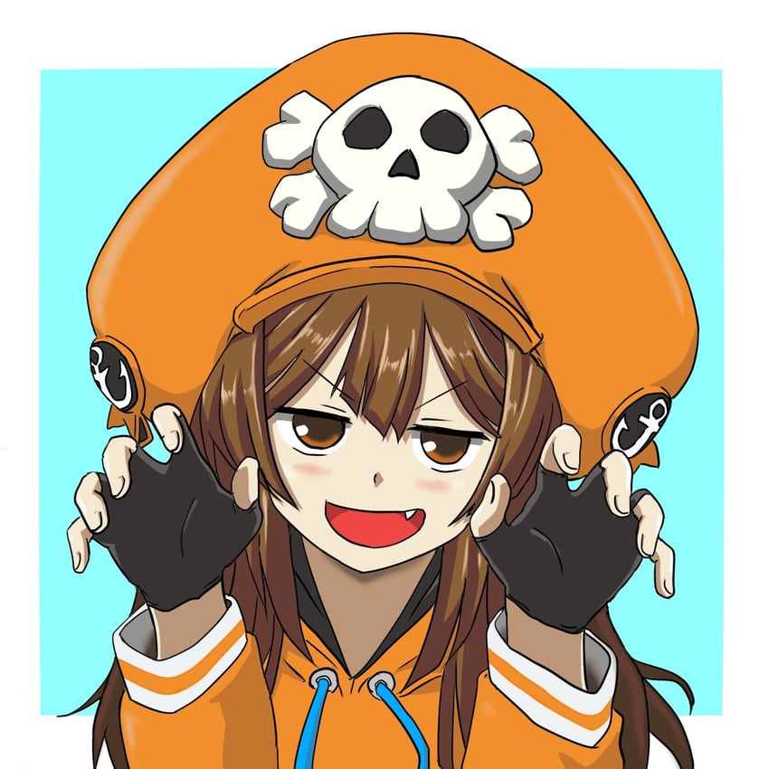 may (guilty gear and 2 more) drawn by kmgy1