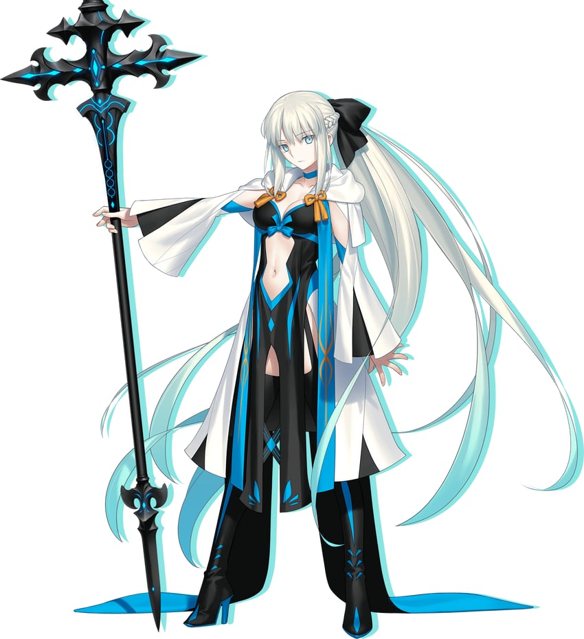 morgan le fay (fate and 1 more) drawn by takeuchi_takashi