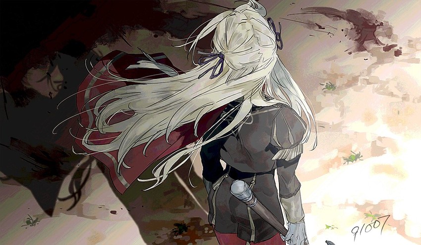 edelgard von hresvelg (fire emblem and 1 more) drawn by 91007