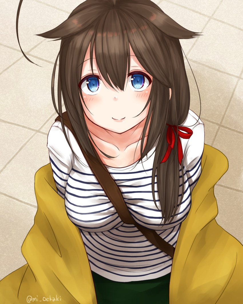 shigure and shigure kai ni (kantai collection) drawn by yamamura_umi
