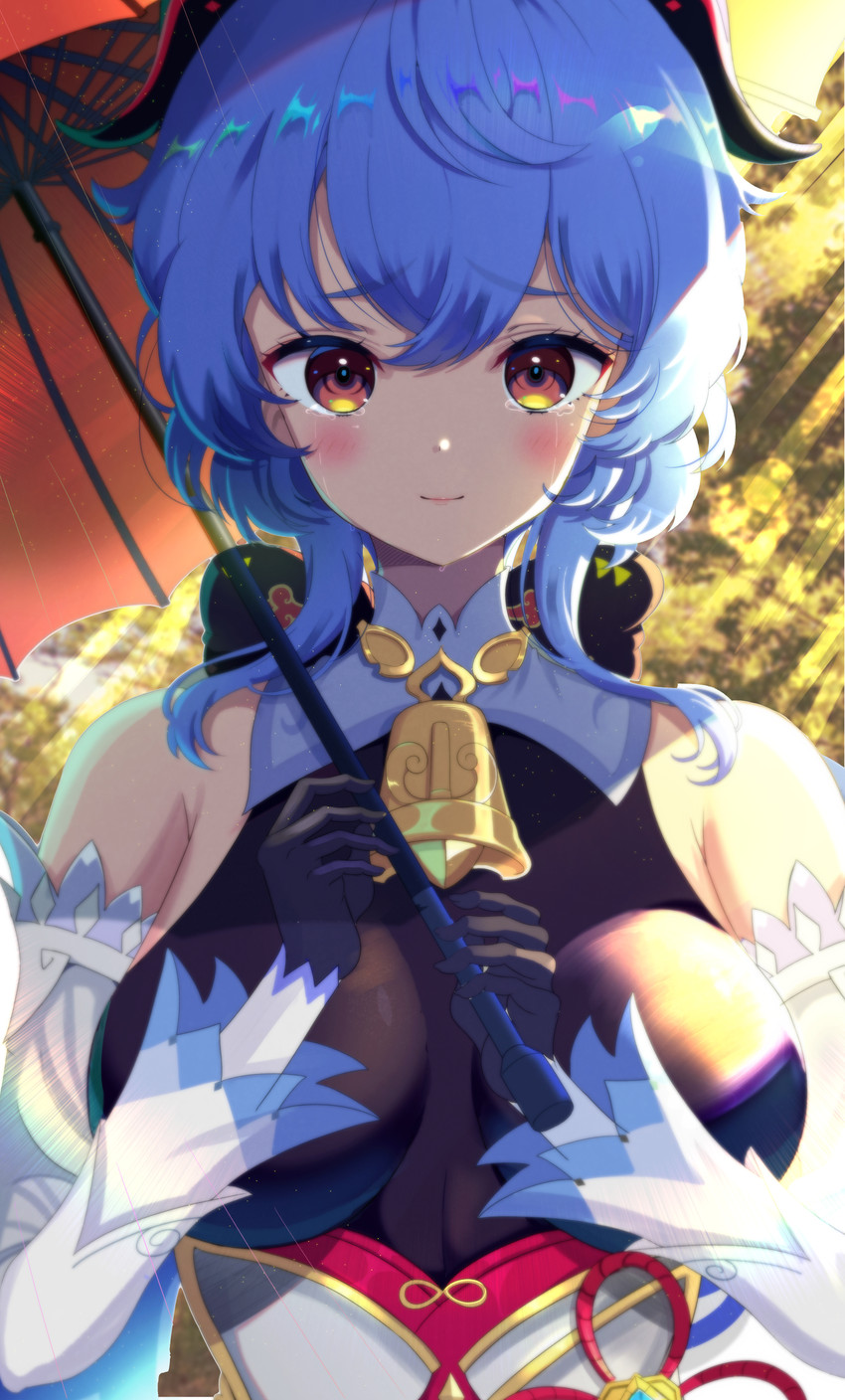 ganyu (genshin impact) drawn by azumi_(mocha)