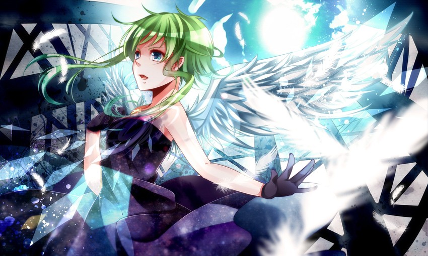 gumi (vocaloid) drawn by nou_(nounknown)
