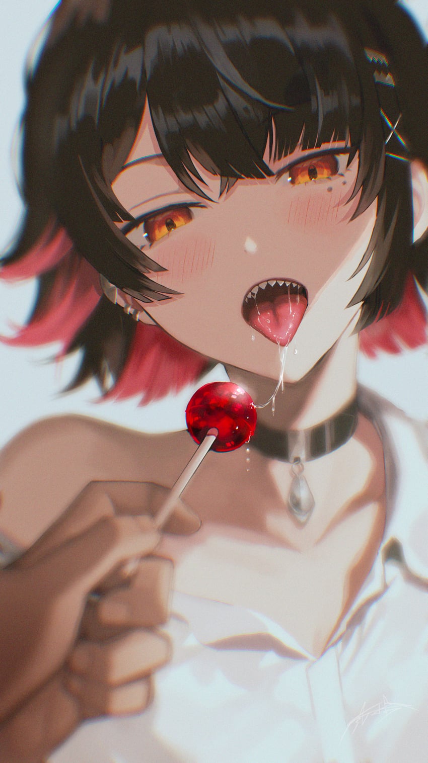 ellen joe (zenless zone zero) drawn by maria_(maria_rose)