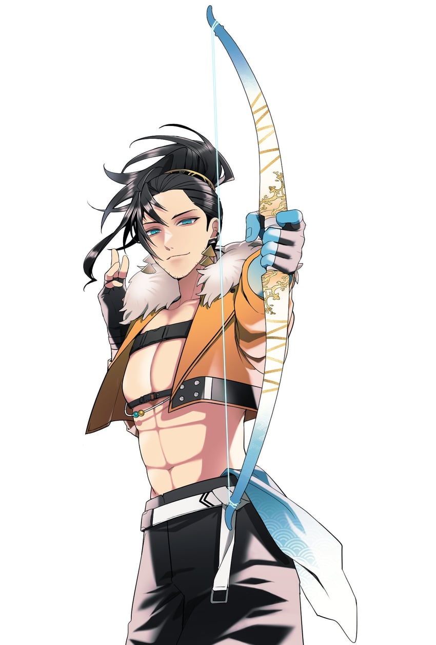 josuiji shinri (holostars and 1 more) drawn by 029jrr