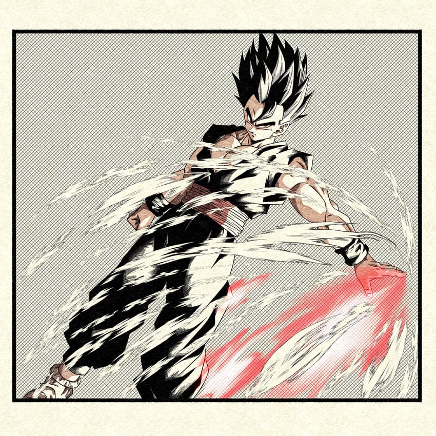 son gohan (dragon ball and 2 more) drawn by noir_illust