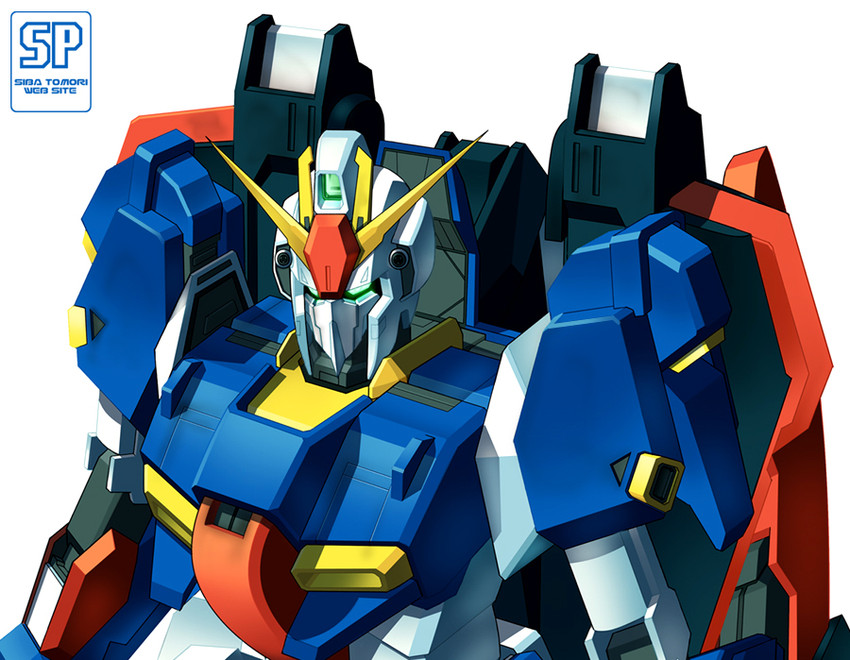 zeta gundam (gundam and 1 more) drawn by shiba_tomori