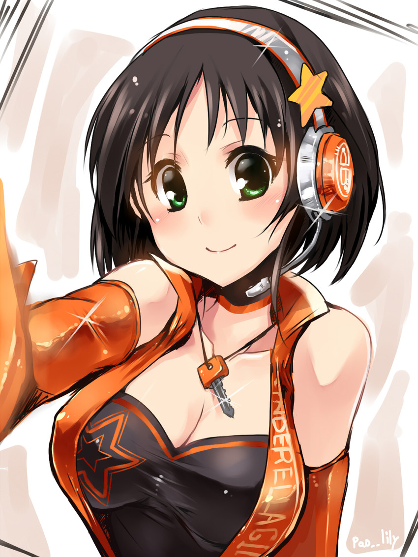 harada miyo (idolmaster and 1 more) drawn by paopao