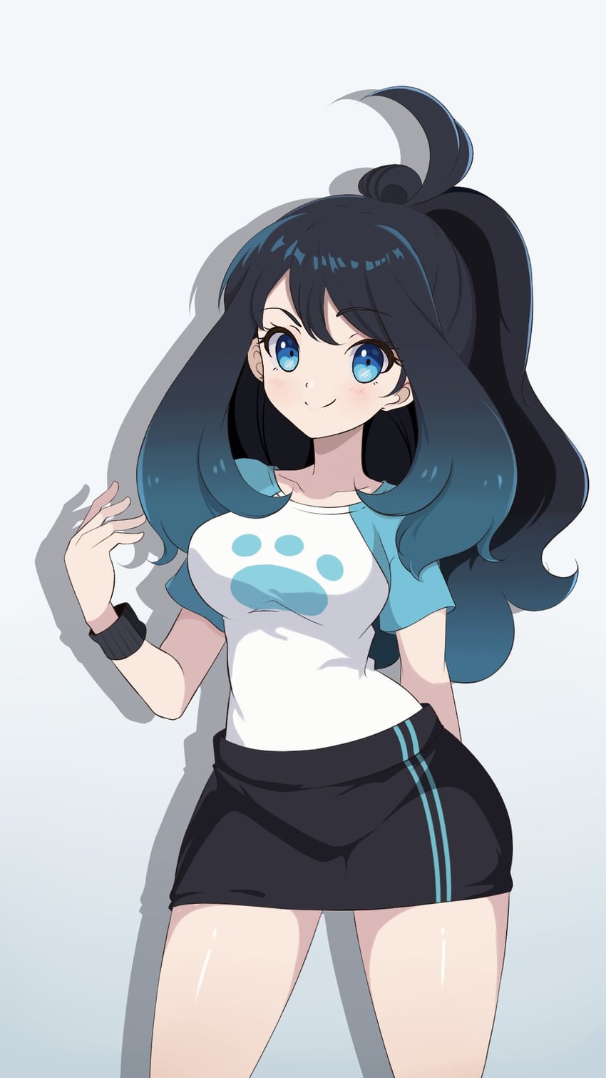 hikaru (original and 1 more) drawn by chocomiru