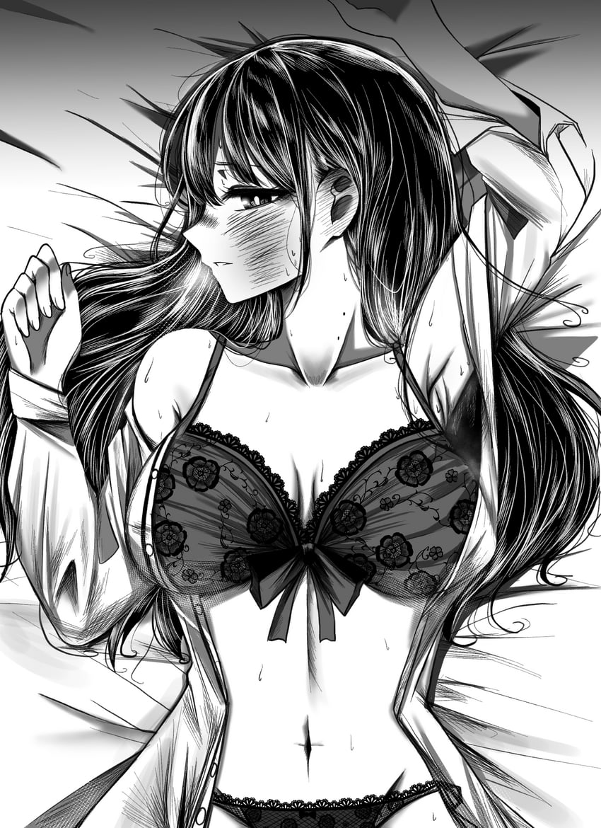 yamada anna (boku no kokoro no yabai yatsu) drawn by ao_tanuki