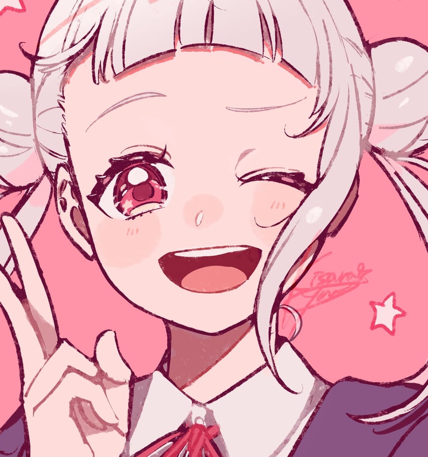arashi chisato (love live! and 1 more) drawn by kisaragi_yuu_(fallen_sky)