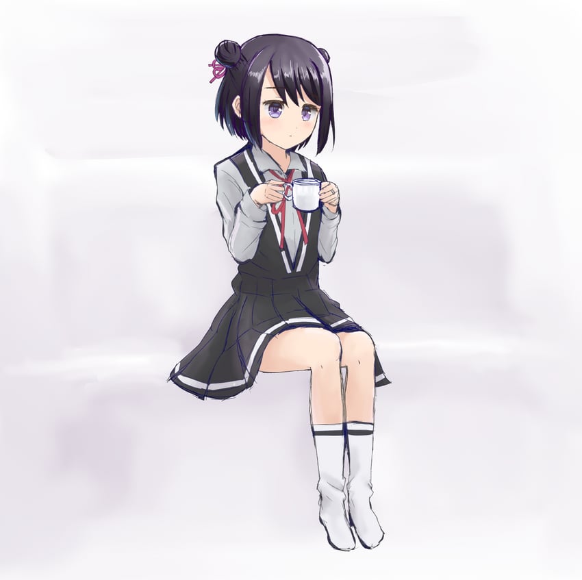 kuroe (mahou shoujo madoka magica and 1 more) drawn by usagikoya