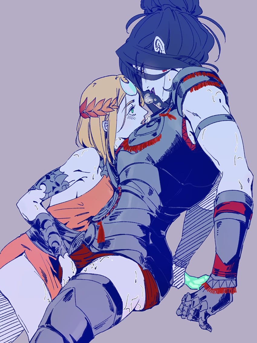 melinoe and nemesis (hades and 1 more) drawn by hoj_duck