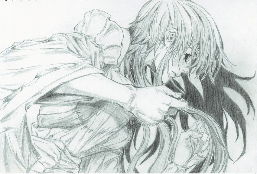 sendai hakurei no miko (touhou and 1 more) drawn by namakubi_moe