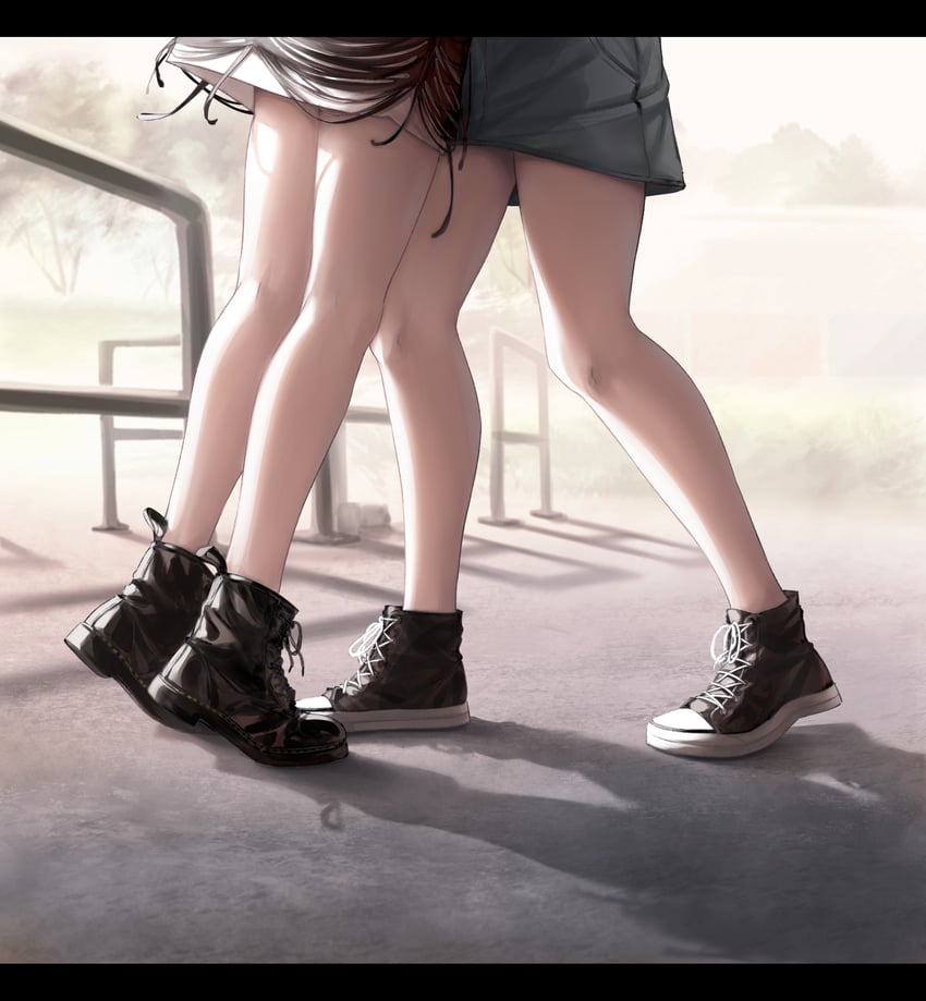 shiina taki and kaname raana (bang dream! and 1 more) drawn by raito_taisha