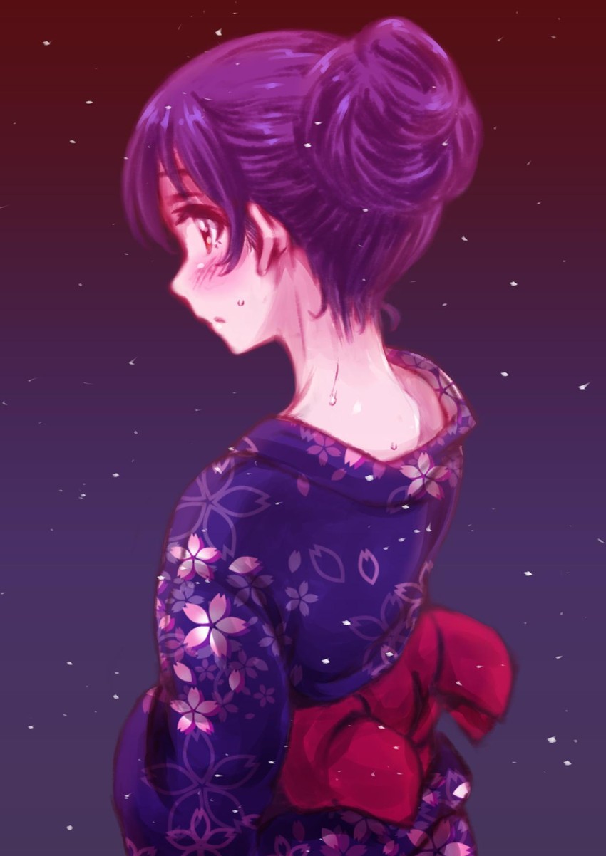 sonoda umi (love live! and 1 more) drawn by ayumu-k