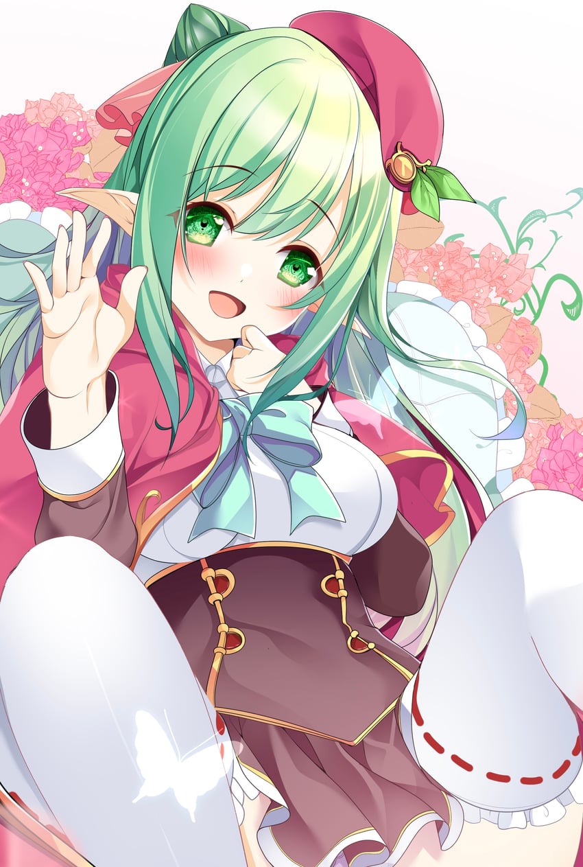 cecile leica engel berglund (iris mysteria!) drawn by origami_aya