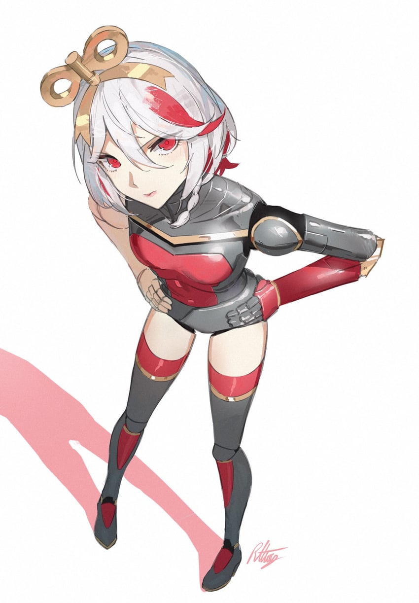 cecilia immergreen (hololive and 1 more) drawn by radical_highway