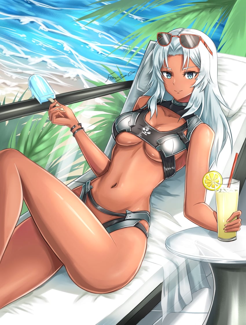 elma (xenoblade chronicles and 1 more) drawn by fgsketch