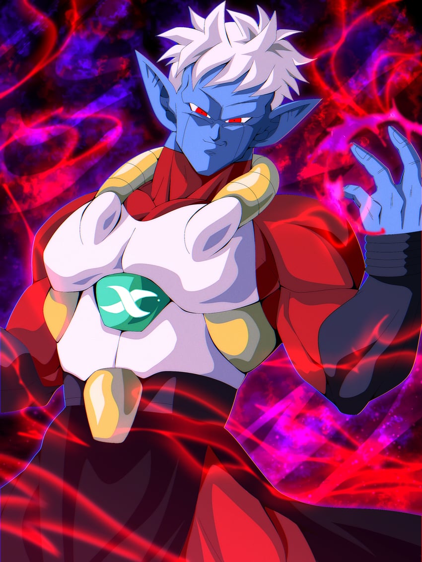 mira (dragon ball and 3 more) drawn by yuu_(user_ddsz8272)
