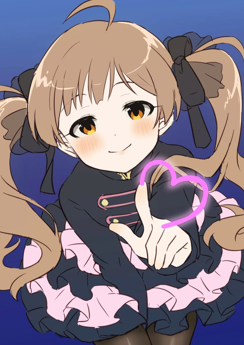 hakozaki serika (idolmaster and 2 more) drawn by goma_konbu