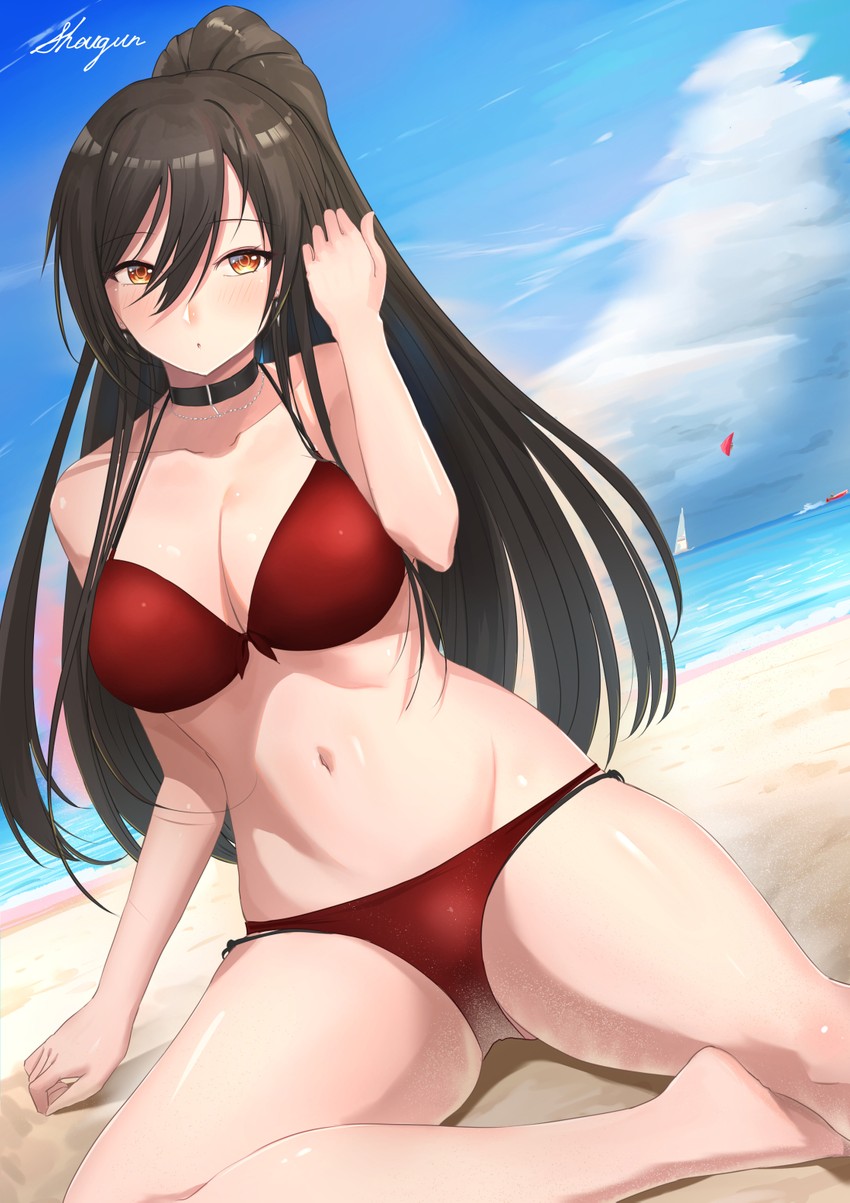shirase sakuya (idolmaster and 1 more) drawn by shougun_(chuckni1)