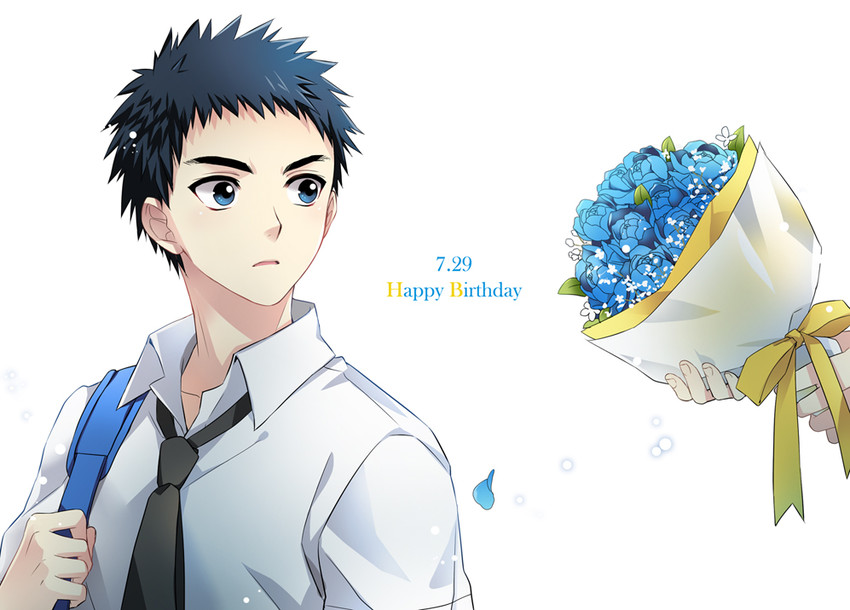 kasamatsu yukio (kuroko no basuke) drawn by mca_(dessert_candy)