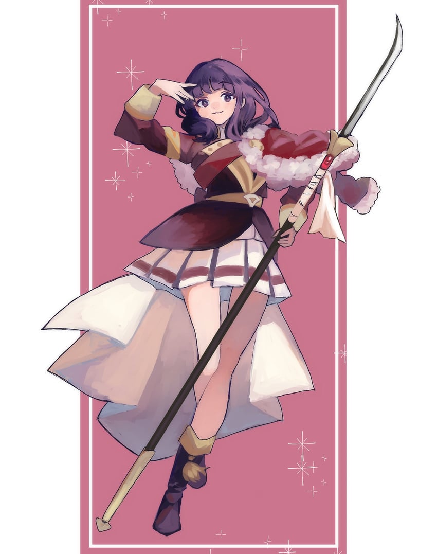 hanayagi kaoruko (shoujo kageki revue starlight) drawn by aramosaurus