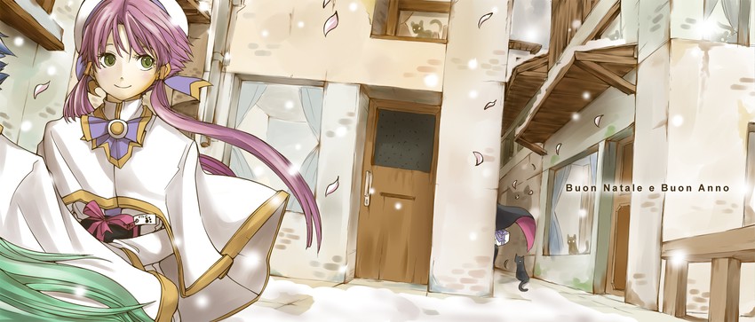 mizunashi akari, alice carroll, aika granzchesta, and cait sith (aria) drawn by sinlaire