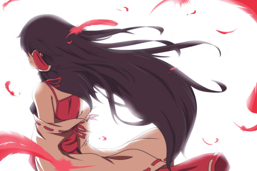 sendai hakurei no miko (original and 2 more) drawn by rhine