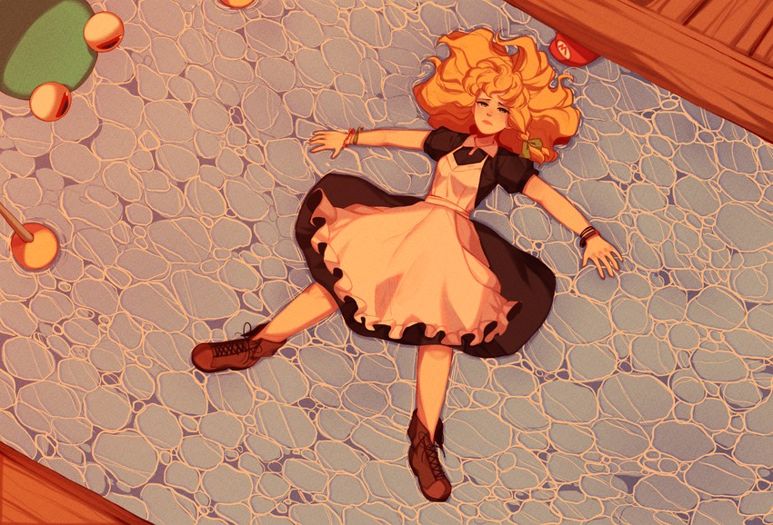 kirisame marisa (touhou and 1 more) drawn by pixie_(milkywaypixies)
