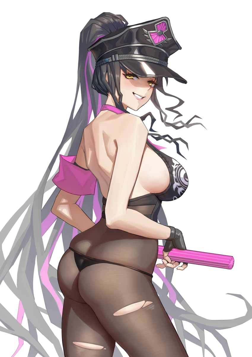 sessyoin kiara (fate and 1 more) drawn by tattered_helmet_(polan_kui)