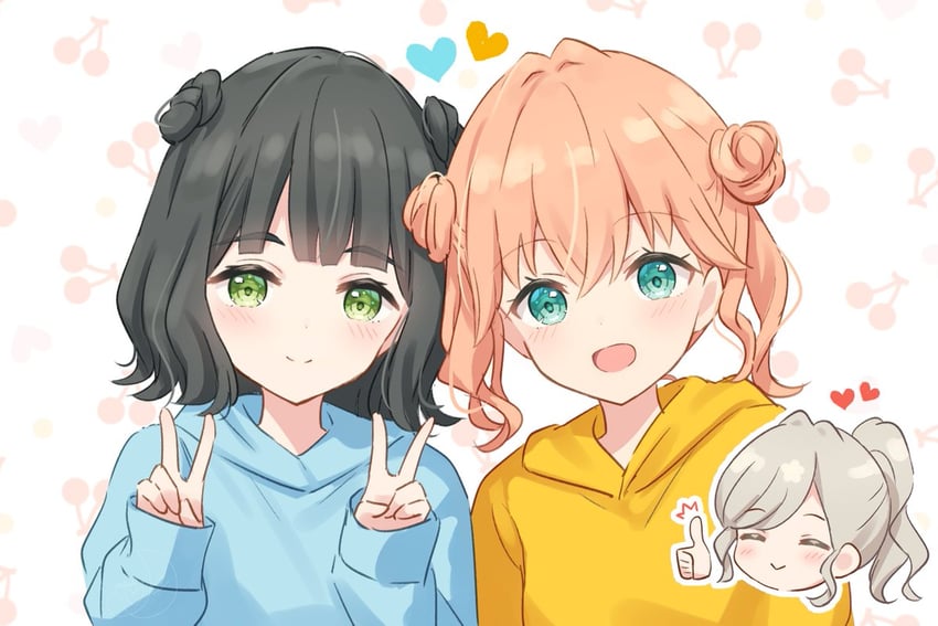 hinoshita kaho, momose ginko, ceras yanagida lilienfeld, nirei nozomi, sakurai hina, and 1 more (love live! and 2 more) drawn by hanazora_satsuki