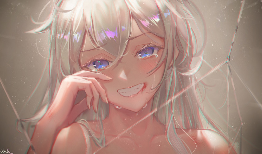 kiana kaslana (honkai and 1 more) drawn by xude