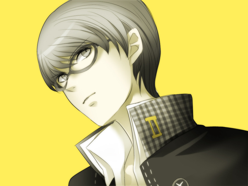 narukami yu (persona and 1 more) drawn by choco_(moyasi)